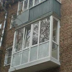 Остекление балконов, лоджий, веранд
