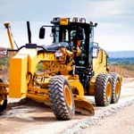 Грейдер Caterpillar 160 — 20,6 тонны