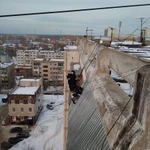 Фото №3 Козырек балкона, лоджии,навес