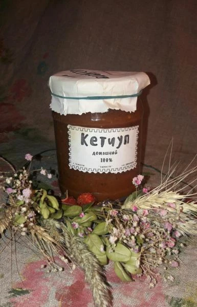 Фото домашние продукты Кетчуп