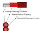 фото Проволока ВЭБ-2 относительный диаметр 0,140 мм