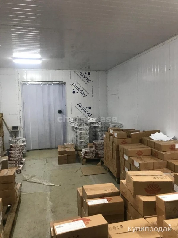 Фото Сдается чистое холодильное складское помещение с предбанником.