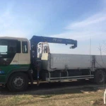 Услуги манипулятора Hino Profia 12тонн