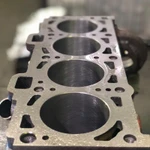 Фото №3 Гильзовка расточка блока цилиндров