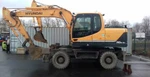 фото Экскаватор колесный Hyundai R140W-9S б/у, 2013г.в.,4737мч.