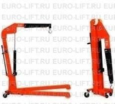 Фото Кран гидравлический гаражный складной EURO-LIFT SC500A г/п 5