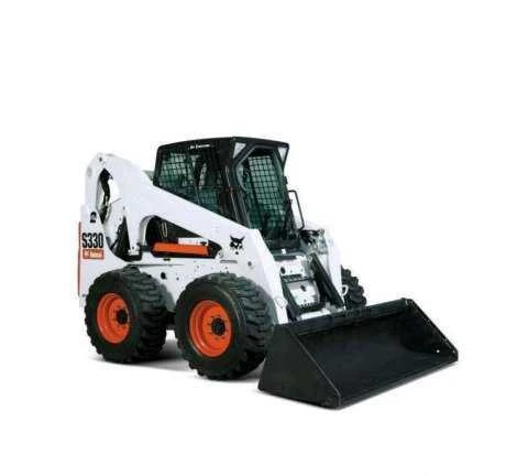 Фото Работы погрузчиком Bobcat бобкэт бобкат бобкет