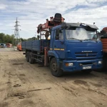 Услуги манипулятора KAMAZ 65117