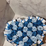 Фото №2 Сладкий букет из конфет