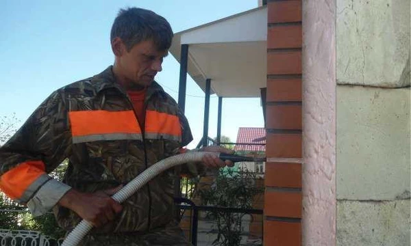 Фото Утепление стен в Жердевке жидким пенопластом