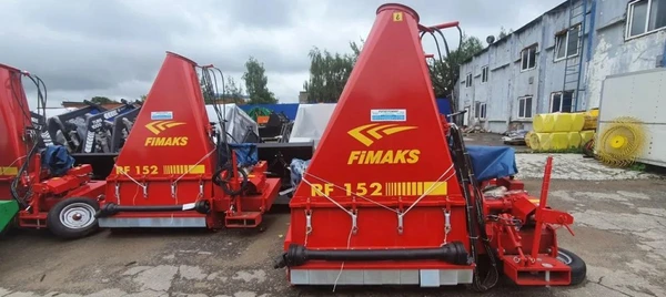 Фото Косилка измельчитель Fimaks RF-152 Турция КИР