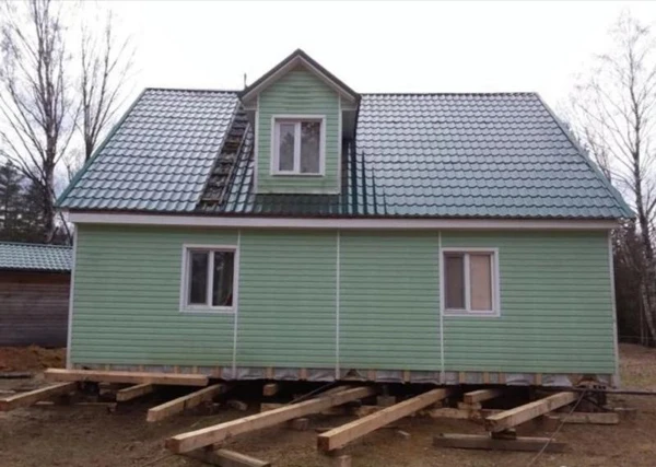 Фото Поднимаем дома