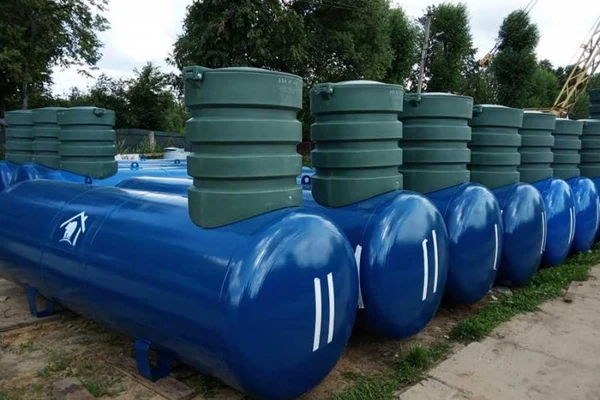 Фото Газгольдеры Медведь Высокие патрубки 5500 л