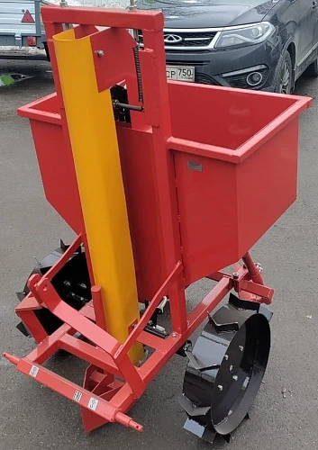 Картофелесажалка КСН-1 для мини-тракторов Беларус-132/112/152 (КСН1-00.000)