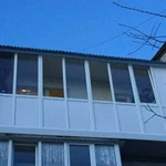Балконы окна обшивки любой сложности