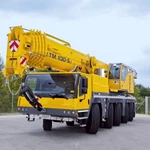 Автокран Liebherr LТМ 1130 — 130 тонн