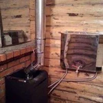 Установка,ремонт печей дымоходов банных и отопител