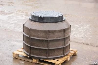 Фото Кольцо полимерно-песчаное ду 100 см