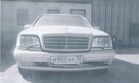 Фото Mercedes-Benz S-класс, 1997