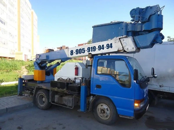 Фото Услуги автовышки