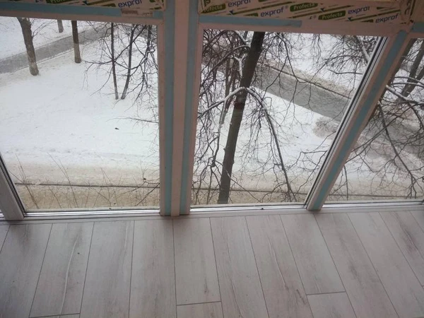 Фото Укладка ламината
