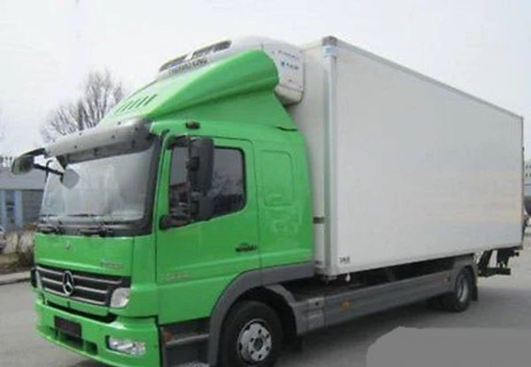 Фото Mercedes-Benz Atego 1222. рефрижератор. 2011 год