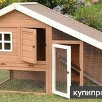 Фото №3 Изготавливаем курятник любой сложности.