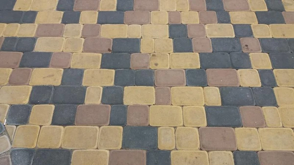 Фото Укладка тротуарной плитки в Чеховском районе