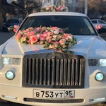 Фото №8 Эксклюзив-лимузин белоснежный Роллс Ройс