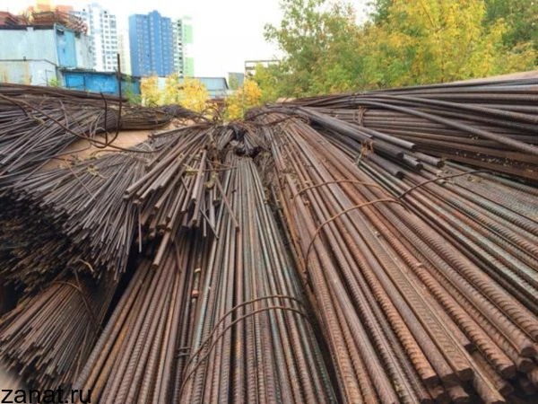 Фото Куплю арматуру остатки строительства