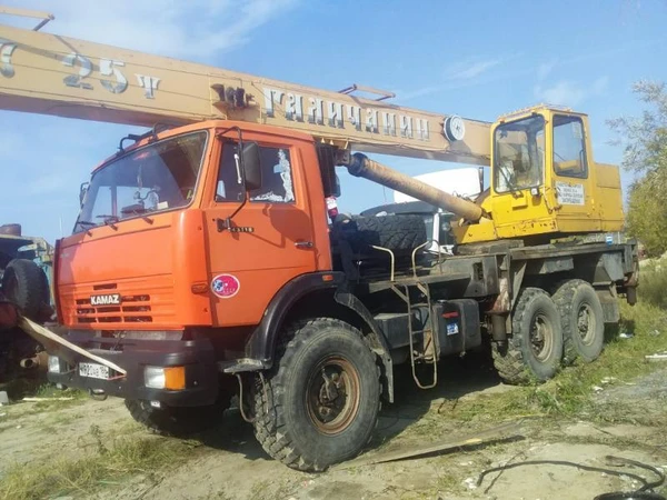 Фото Услуги автокрана