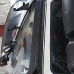 фото Грязеотсекатель дефлектор ветровик DAF даф 105 95