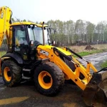 Услуги экскаватора погрузчика JCB Белоярский район