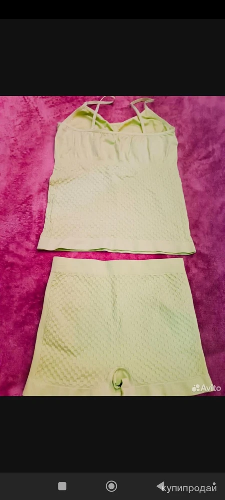 Фото Комплект женского корректирующего белья