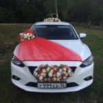 Фото №10 Аренда свадебных украшений на автомобиль