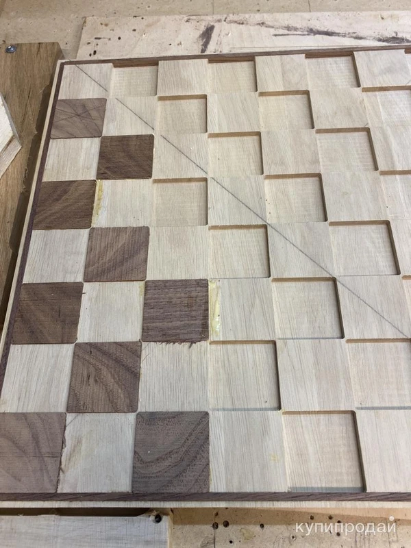 Фото Шахматный столик