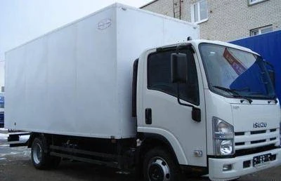 Фото Промтоварный фургон Isuzu Elf 7.5 в Краснодаре