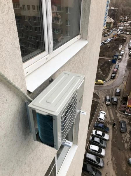 Фото Монтаж кондиционеров