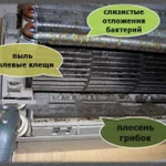 Фото №2 Чистка и ремонт сплит-систем и кондиционеров