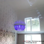 Фото №3 Натяжные потолки в спальне -только качество