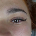 Фото №2 Наращивание и ламинирование ресниц