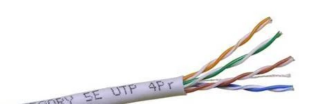 Фото Кабель витая пара UTP 4PR 24AWG CAT5e CCA внутренний