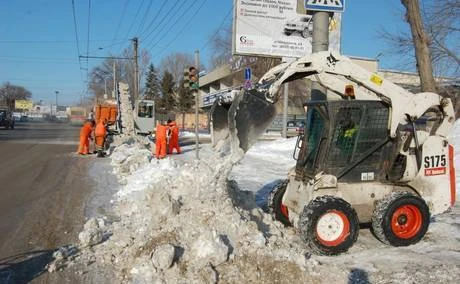 Фото Уборка и вывоз снега