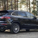 Аренда Porsche Cayenne с водителем 