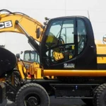 Экскаватор колесный JCB JS160w