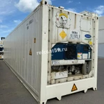 Фото №2 Рефконтейнер 40 футов Carrier 2011 г.в.