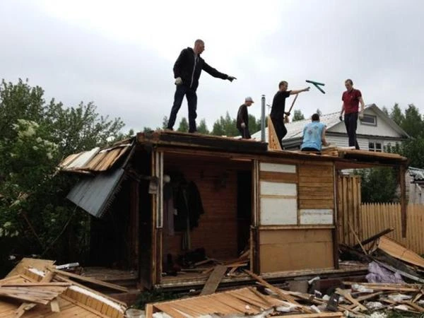 Фото Демонтаж дачного домика