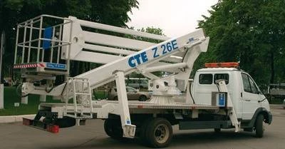 Фото Автовышка CTE Z26E на шасси ГАЗ-33104 Валдай