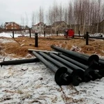 Фото №5 Винтовые сваи круглый год