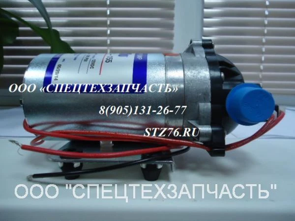 Насос 12V и 24V для смачивающей системы катков